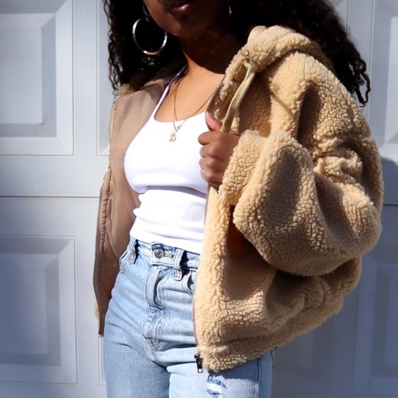 Teddy Bear Jacket - Picture 1 of 2